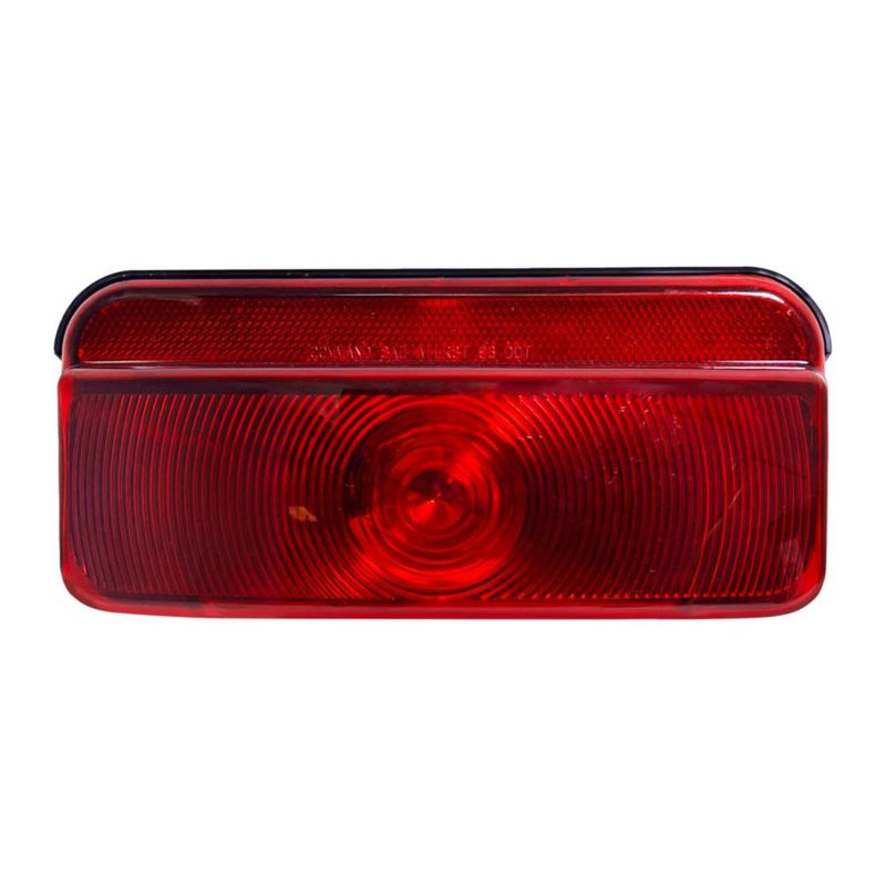 Luz trasera Command Electronics 12 V con acabado negro – paquete de 1 unidad