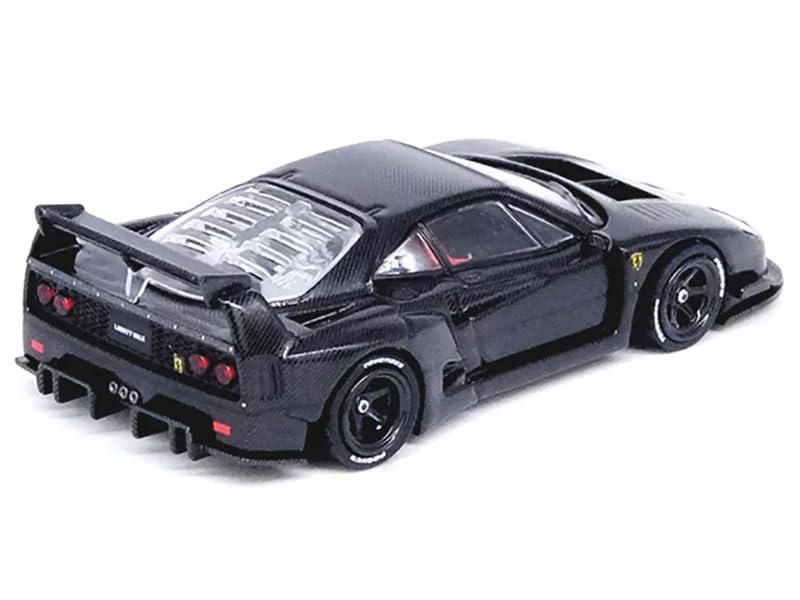 Coche Modelo Inno Models LBWK F40 1/64 de Fibra de Carbono