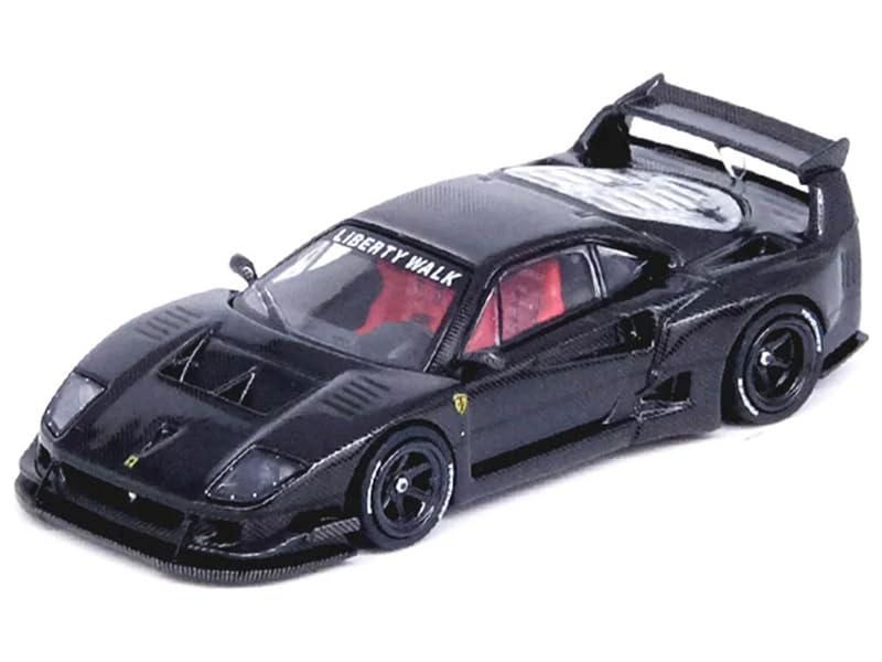 Coche Modelo Inno Models LBWK F40 1/64 de Fibra de Carbono