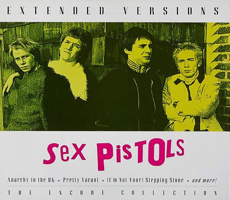 Versiones Extendidas BMG – Sex Pistols