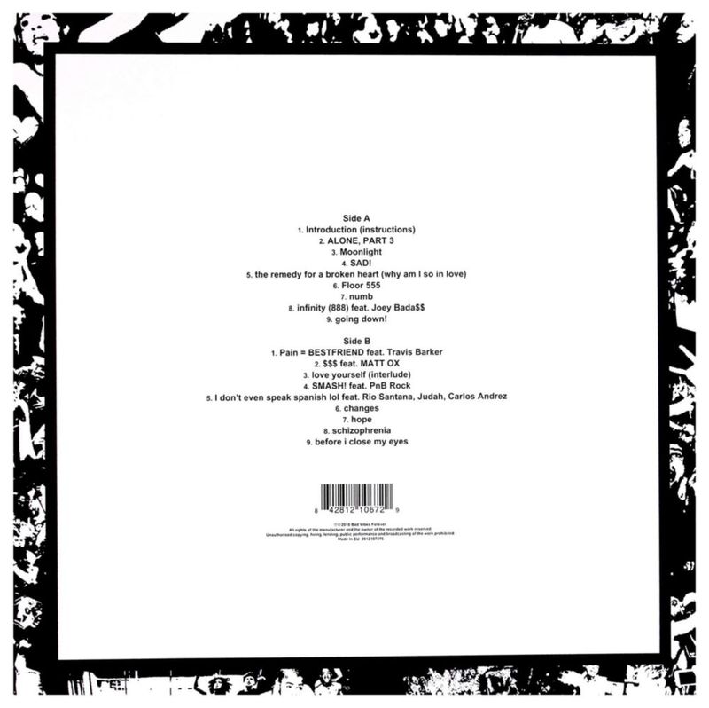 Vinilo Caroline – Bad Vibes Forever (2018)