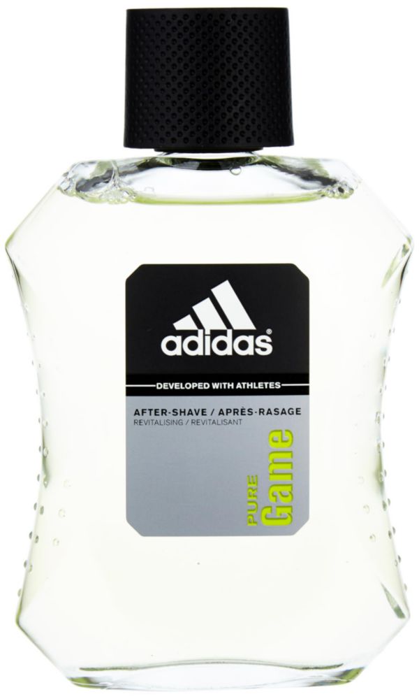 Loción para después del afeitado adidas Pure Game para hombre 100 ml