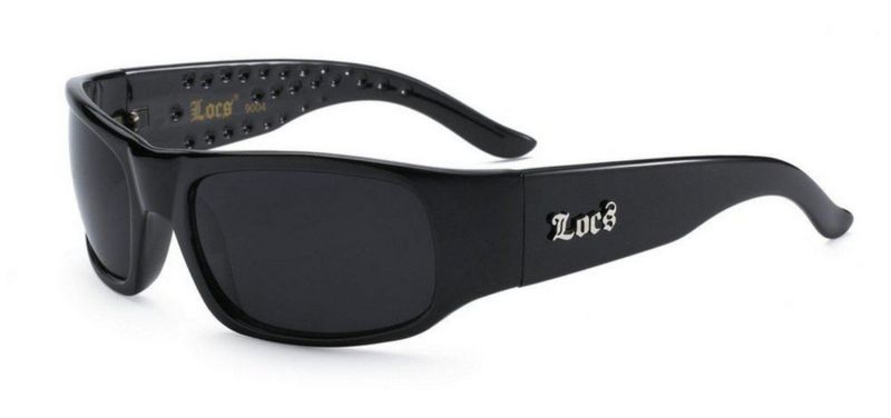 Gafas de Sol Locs Pack de 3 - Negro Talla Grande Lentes Oscuras
