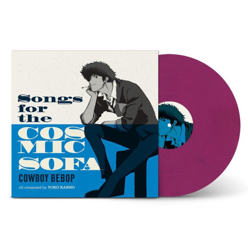 Music Masterworks Cowboy Bebop: Canciones para el Sofá