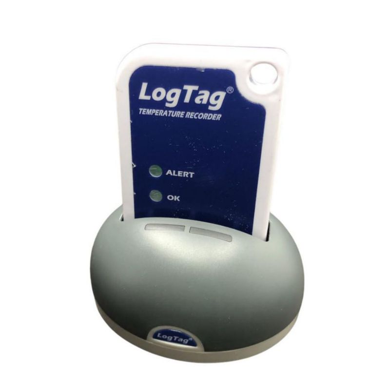 Interfaz USB LogTag LTI-HID Carbón/Gris
