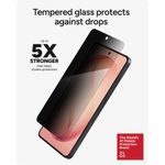 Protector de pantalla ZAGG Glass Elite Privacy para Samsung Galaxy S26 Plus