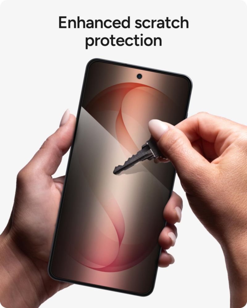 Protector de pantalla ZAGG Glass Elite Privacy para Samsung Galaxy S26 Plus