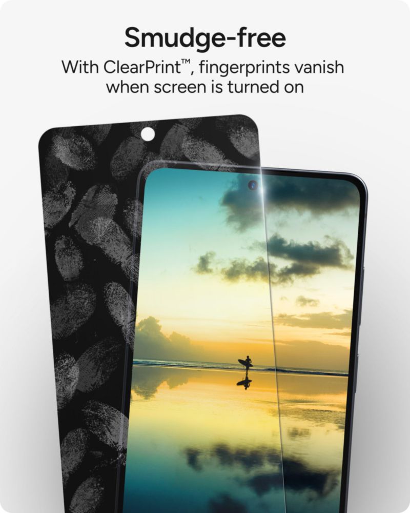Protector de pantalla ZAGG Glass Elite Privacy para Samsung Galaxy S26 Plus
