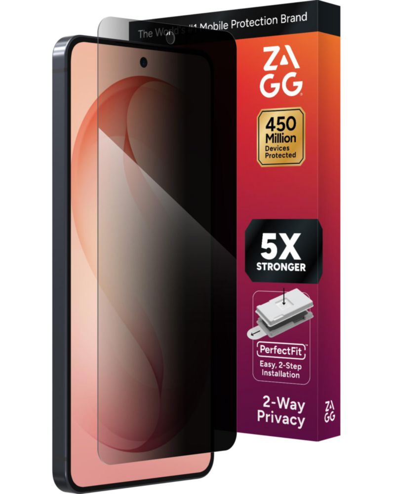 Protector de pantalla ZAGG Glass Elite Privacy para Samsung Galaxy S26 Plus