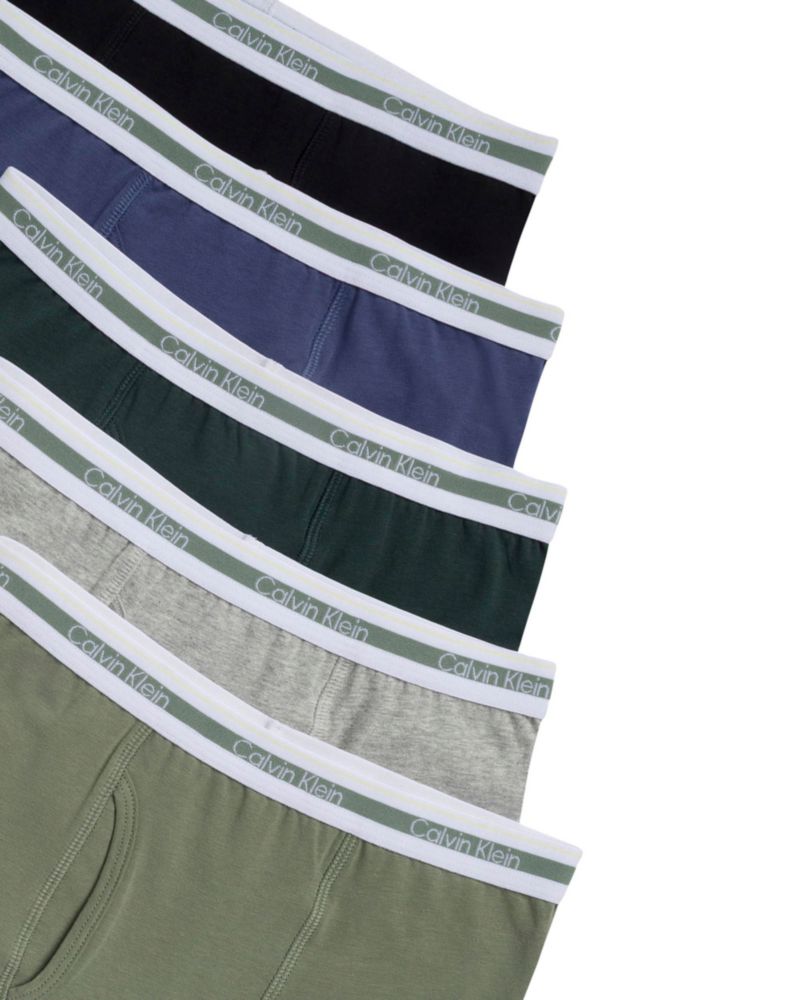 Calvin Klein Boxer para Niños Talla Grande - Pack de 5 colores