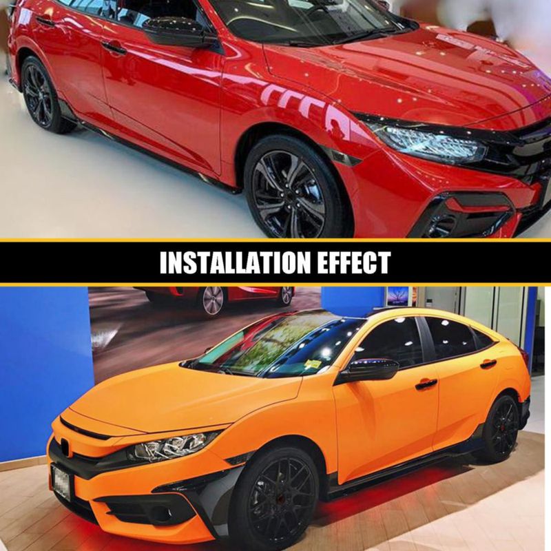 Luces de posición laterales LED ahumadas Venyeeda para Honda Civic 2016‑2021