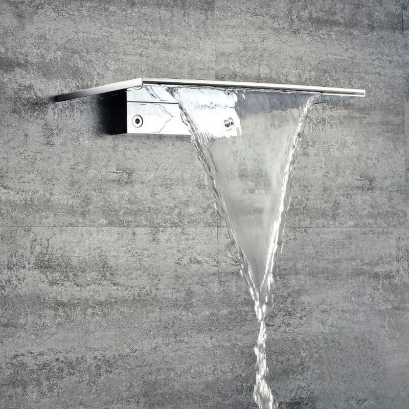 Cabezal de Ducha M Boenn 58 cm Cascada Cromo Latón