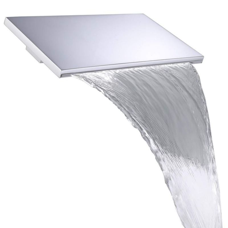 Cabezal de Ducha M Boenn 58 cm Cascada Cromo Latón