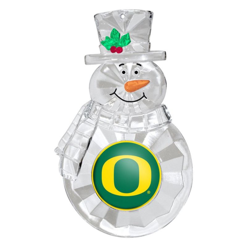 Adorno Boelter Brands 9 cm Oregon Ducks – Muñeco de Nieve