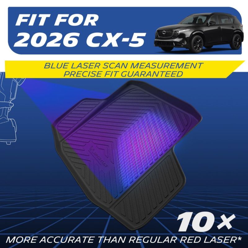 Alfombra para vehículo MICHELIN Mazda CX-5 2026 TPE Todo Clima