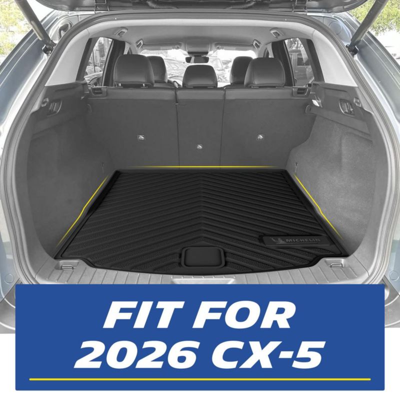 Alfombra para vehículo MICHELIN Mazda CX-5 2026 TPE Todo Clima