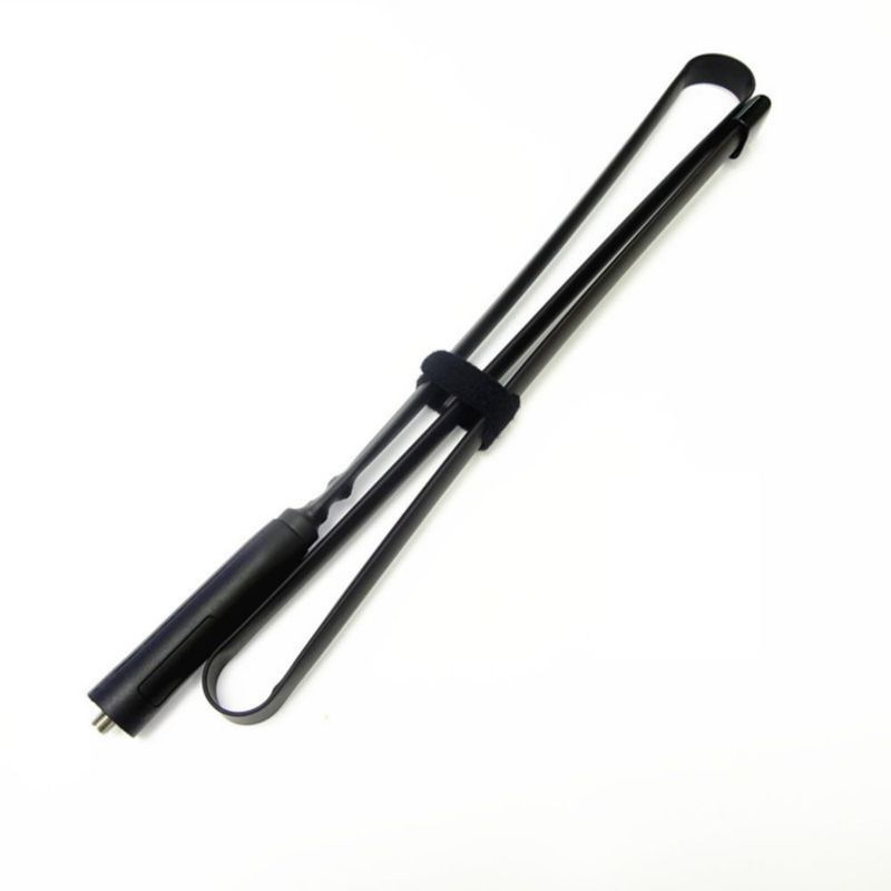 Antena BAOFENG 108 cm VHF/UHF Plegable para Radio Aficionado