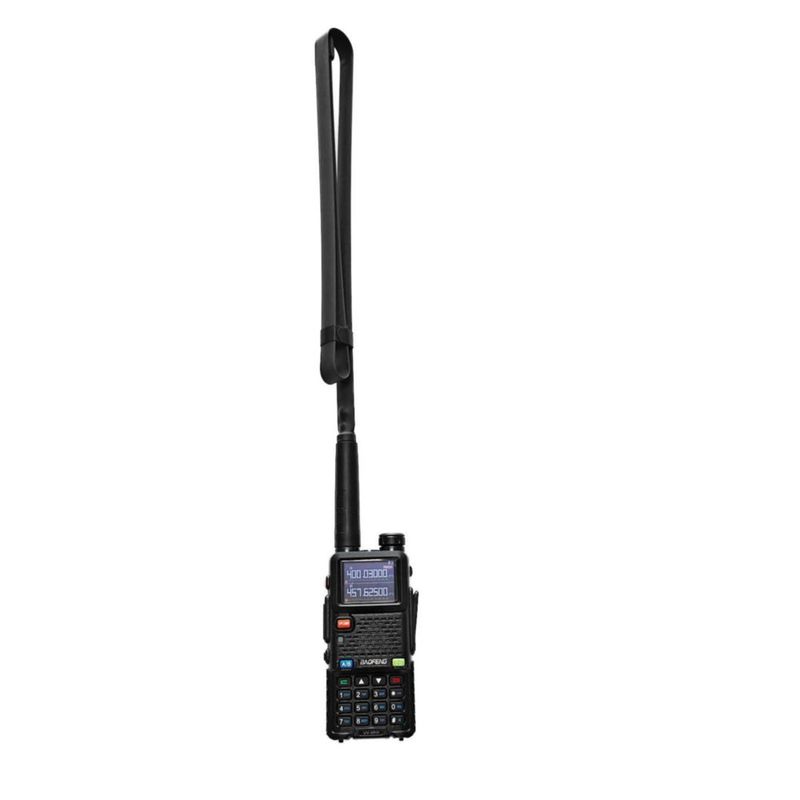 Antena BAOFENG 108 cm VHF/UHF Plegable para Radio Aficionado