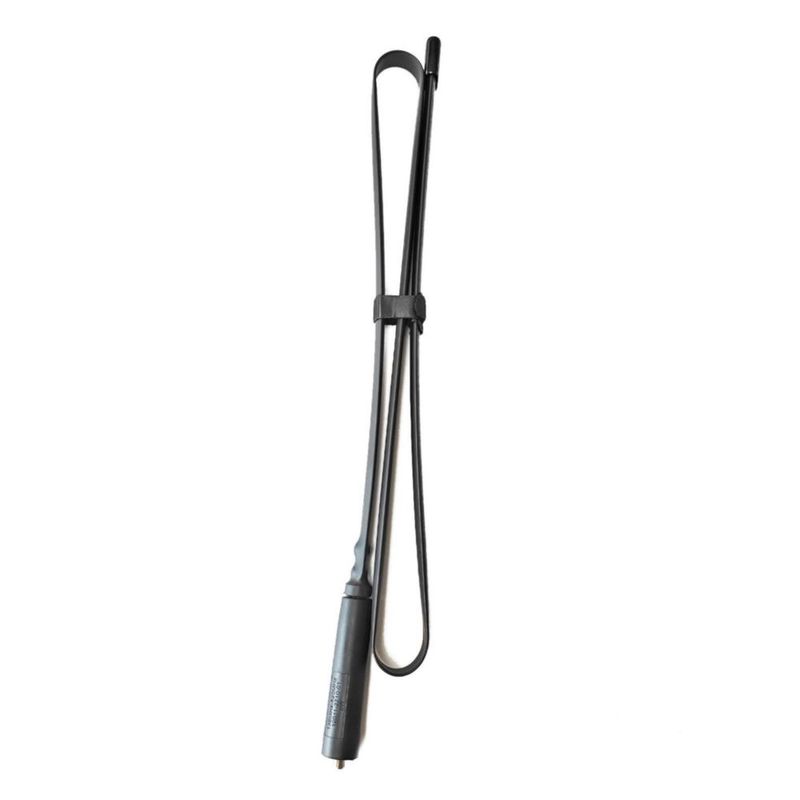 Antena BAOFENG 108 cm VHF/UHF Plegable para Radio Aficionado
