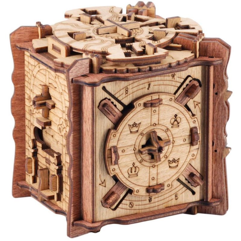 Caja de Rompecabezas iDventure Davy Jones 11x11x12 cm 3D