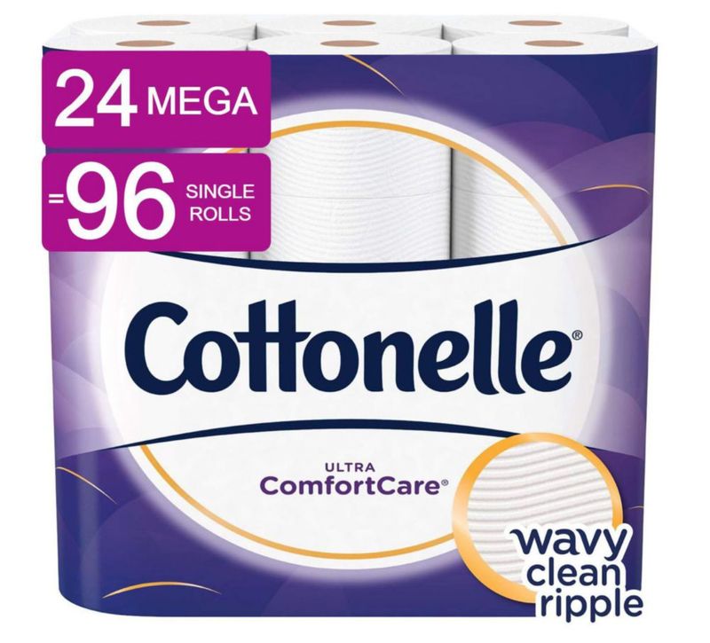 Papel Higiénico Cottonelle 24 Rollos Mega