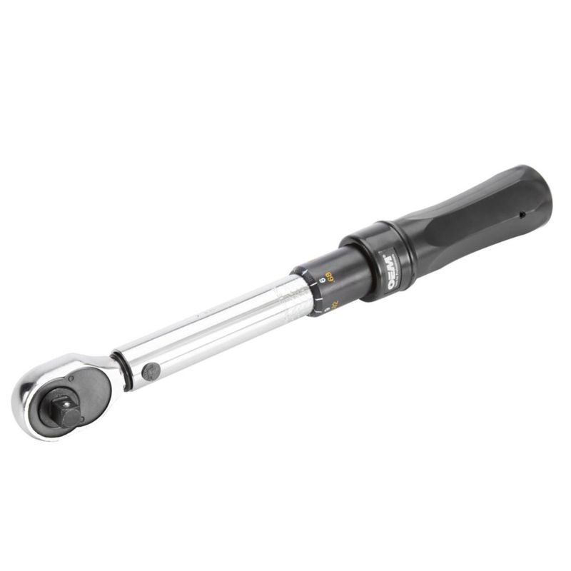Llave de torsión OEMTOOLS 3/8" 25-113 kg estilo clic