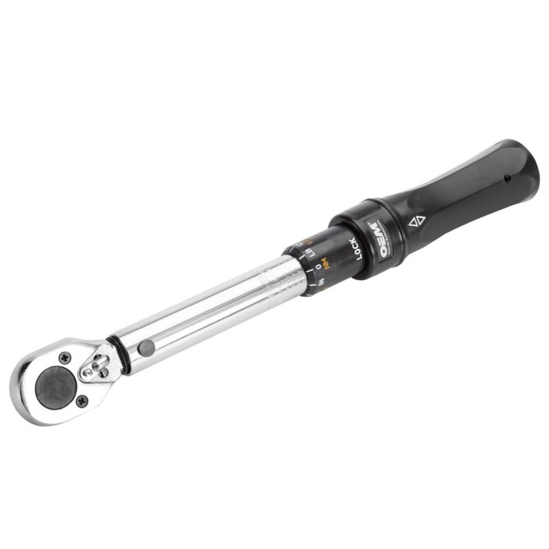 Llave de torsión OEMTOOLS 3/8" 25-113 kg estilo clic
