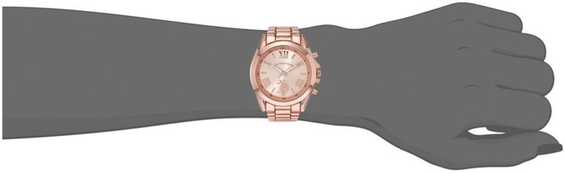 Reloj Accutime de Oro Rosa Cronógrafo de Cuarzo