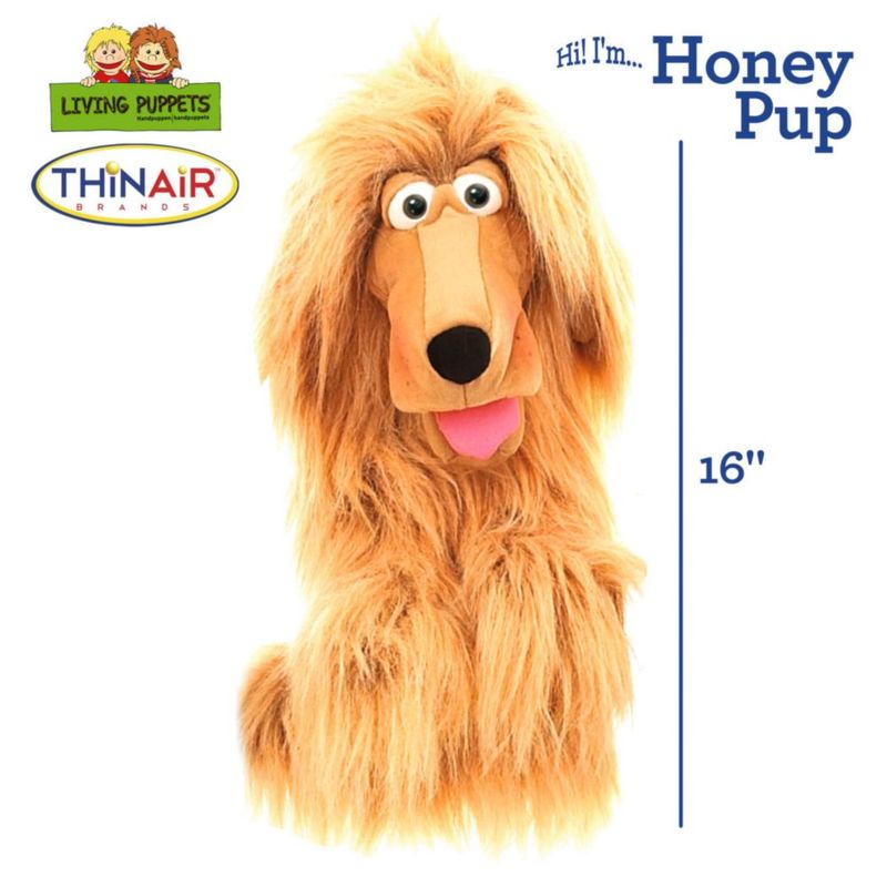 Marioneta Playful Minds 41 cm de peluche con boca móvil