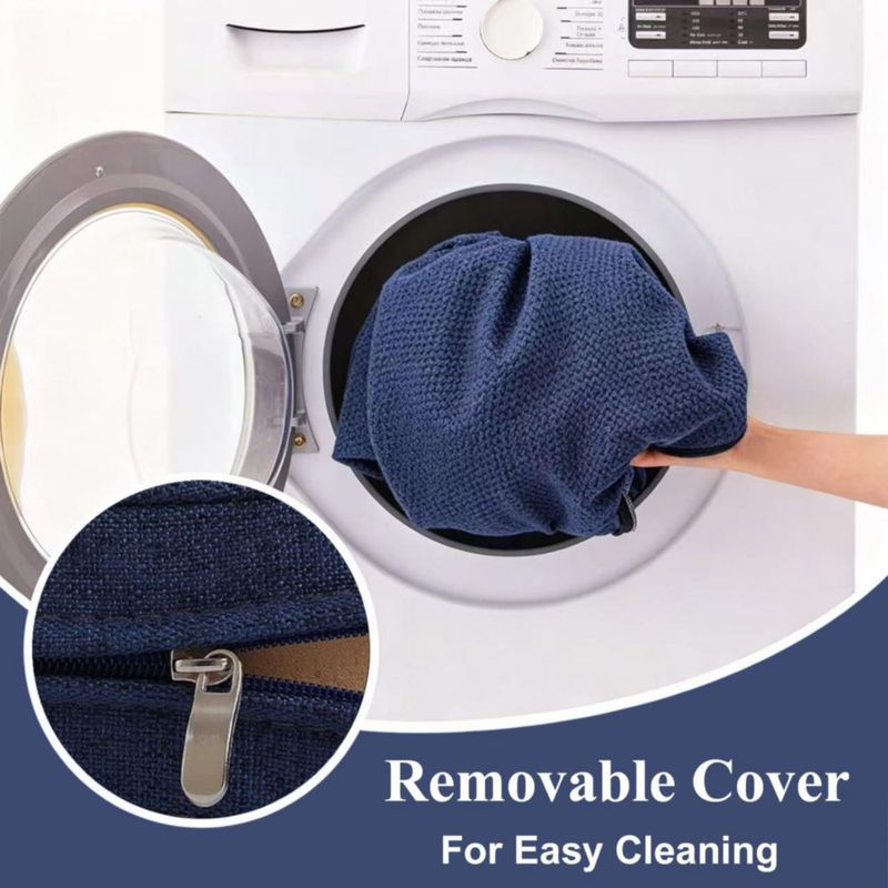 Cojín para Silla MICUSHION 46 cm Azul Marino Pack de 2