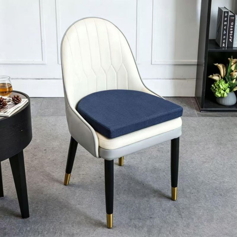 Cojín para Silla MICUSHION 46 cm Azul Marino Pack de 2