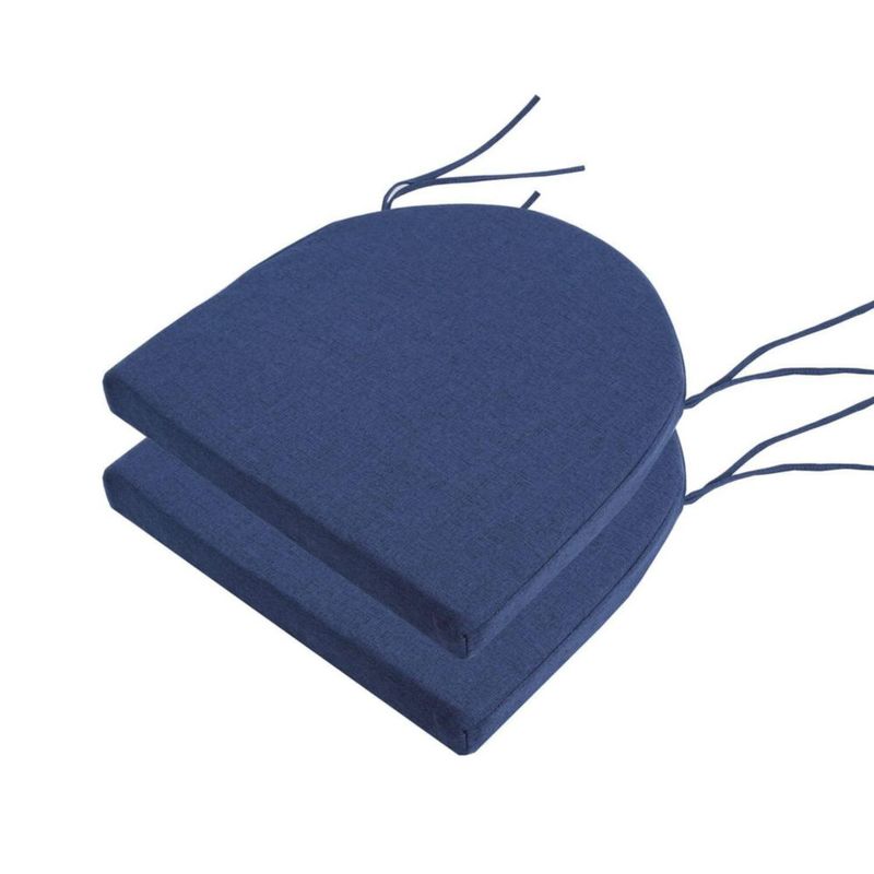 Cojín para Silla MICUSHION 46 cm Azul Marino Pack de 2