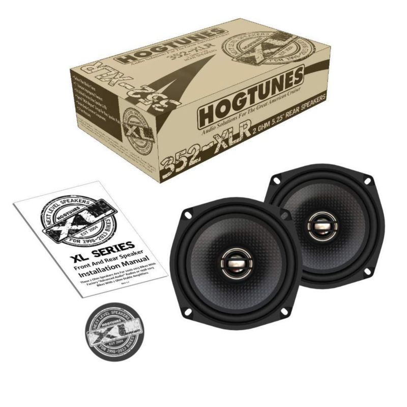 Parlantes Hogtunes XL Series 5.25" Pack de 2