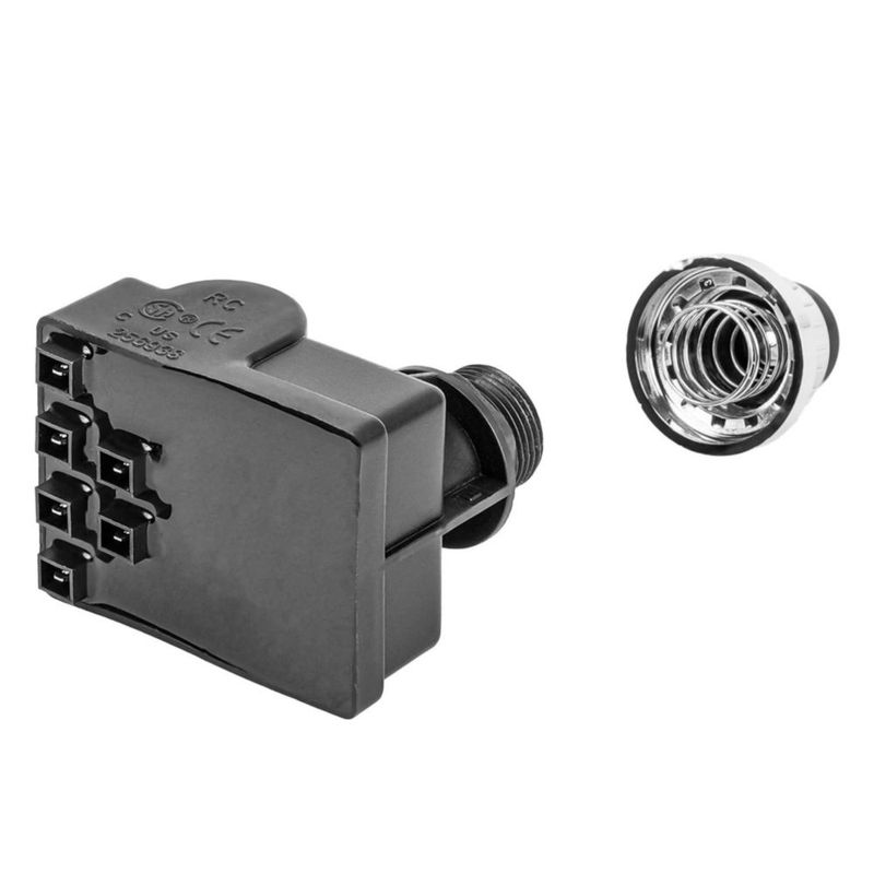 Encendedor onlyfire de 6 puntos con botón pulsador y batería AA
