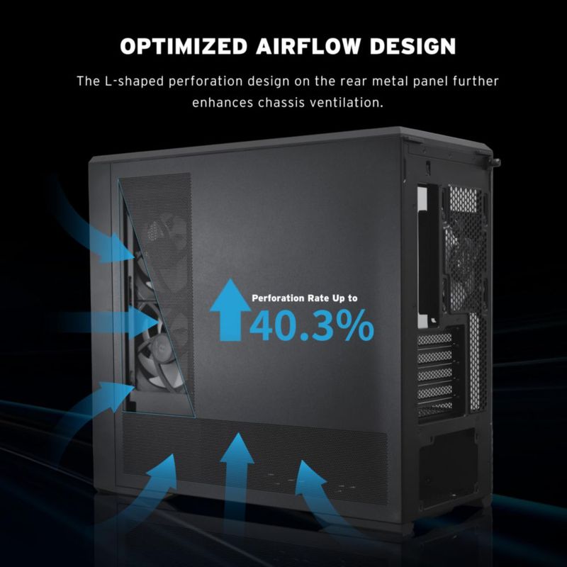 Torre Lian Li Vector V150INF Micro ATX Negra