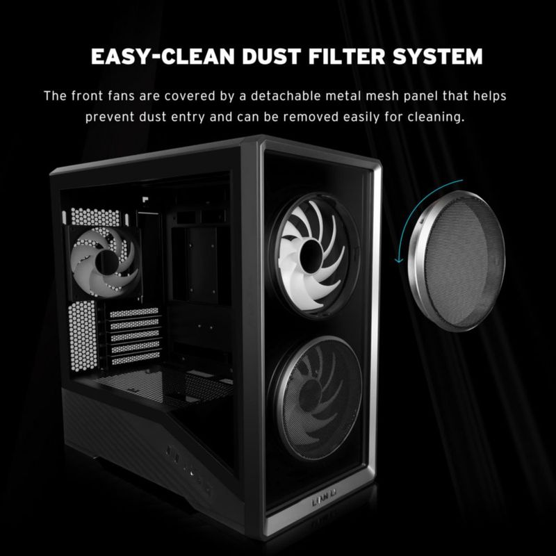 Torre Lian Li Vector V150INF Micro ATX Negra