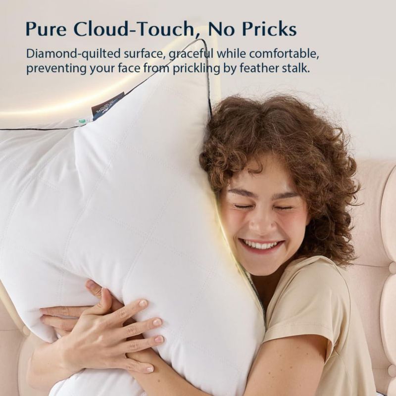 Almohada Pacific Coast Estándar 1 unidad de firmeza media