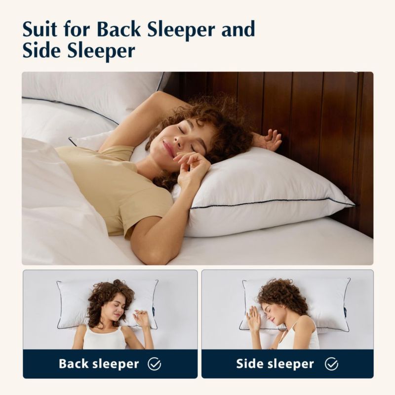 Almohada Pacific Coast Estándar 1 unidad de firmeza media