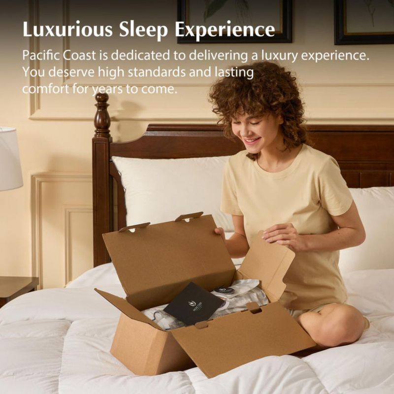 Almohada Pacific Coast Estándar 1 unidad de firmeza media