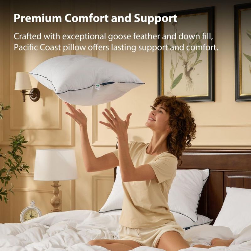 Almohada Pacific Coast Estándar 1 unidad de firmeza media