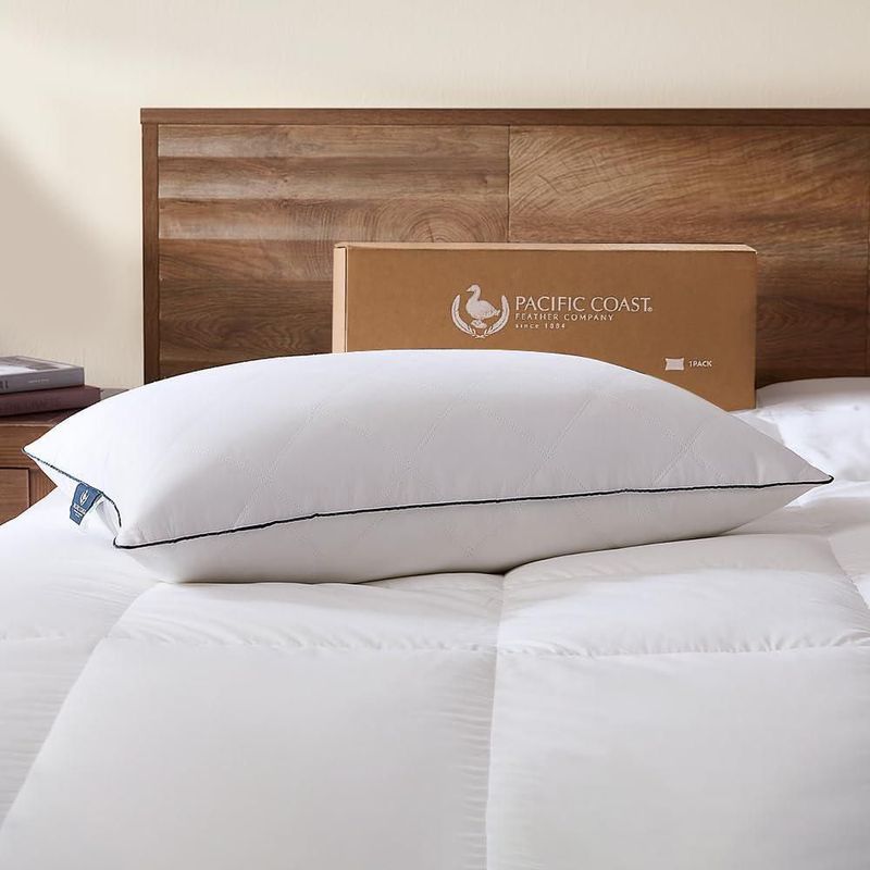Almohada Pacific Coast Estándar 1 unidad de firmeza media