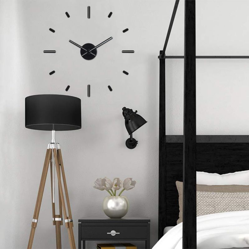Reloj de Pared Presentime 56 cm Sin Marco DIY que Brilla