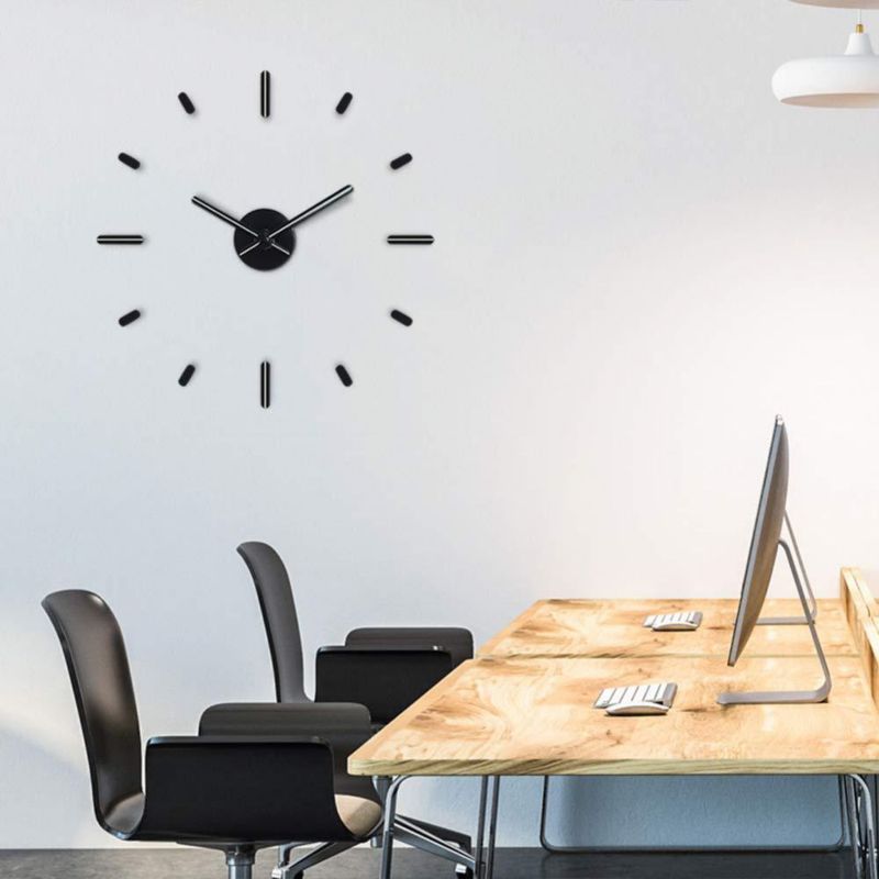 Reloj de Pared Presentime 56 cm Sin Marco DIY que Brilla
