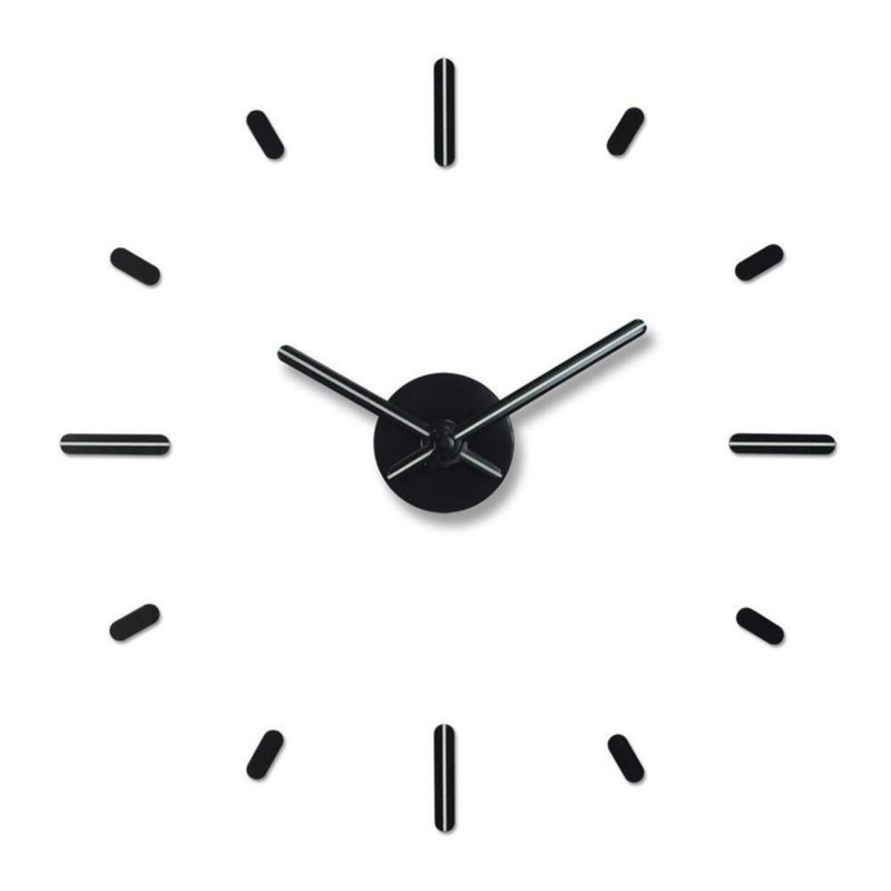 Reloj de Pared Presentime 56 cm Sin Marco DIY que Brilla