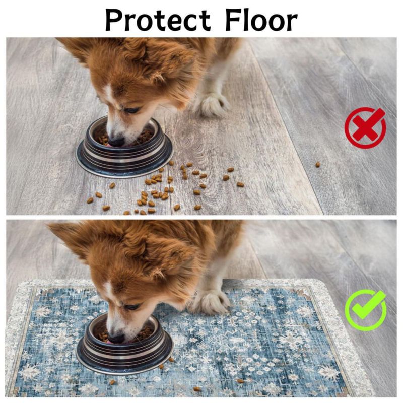 Alfombra para mascotas Usnfhcaw absorbente y de secado rápido
