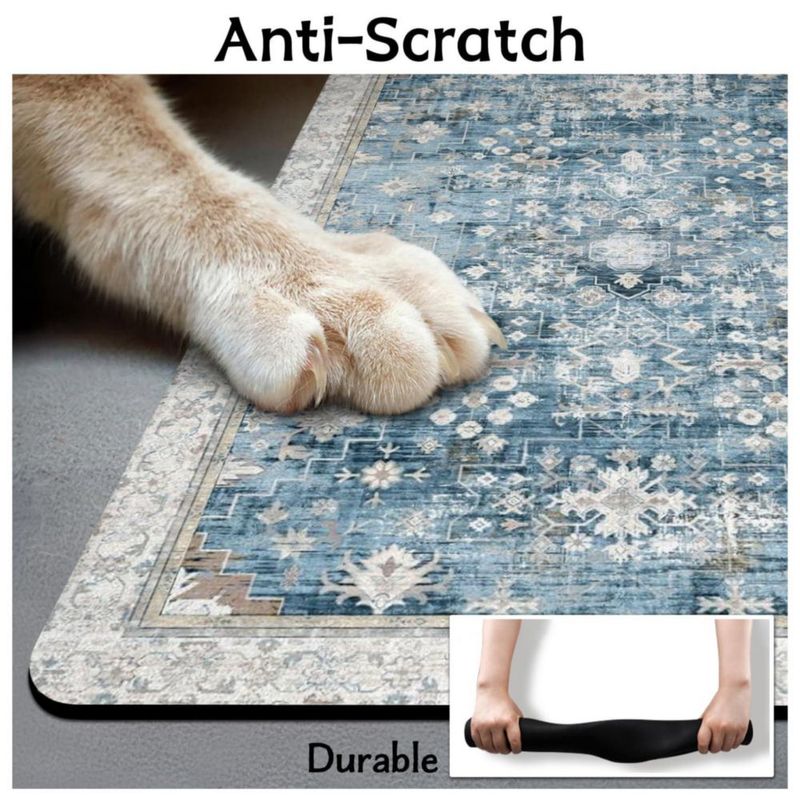 Alfombra para mascotas Usnfhcaw absorbente y de secado rápido