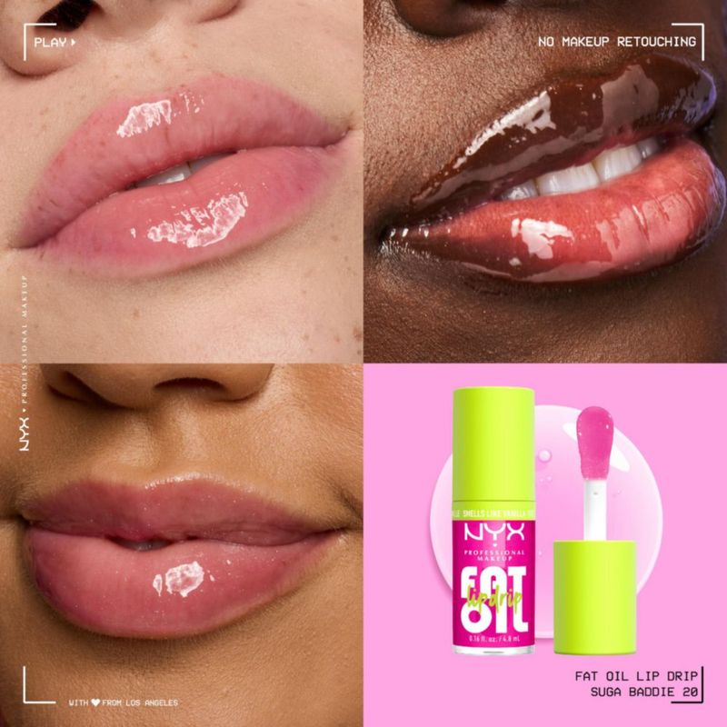 Aceite Labial NYX PROFESSIONAL MAKEUP 48 ml Suga Baddie