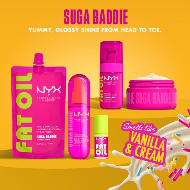 Aceite Labial NYX PROFESSIONAL MAKEUP 48 ml Suga Baddie