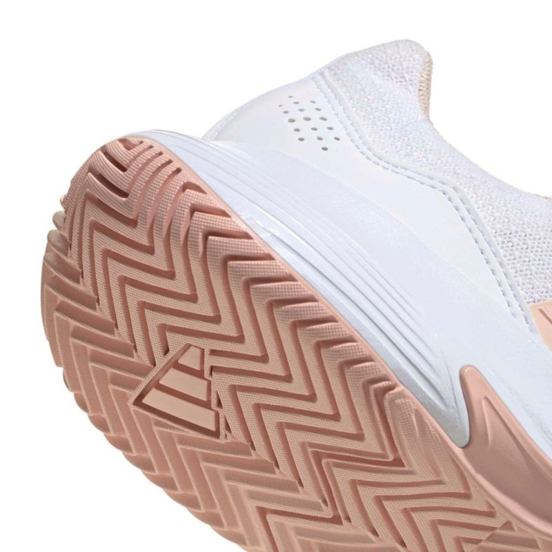 Zapatillas adidas Gamecourt 2 W blanco/rosa talla 5