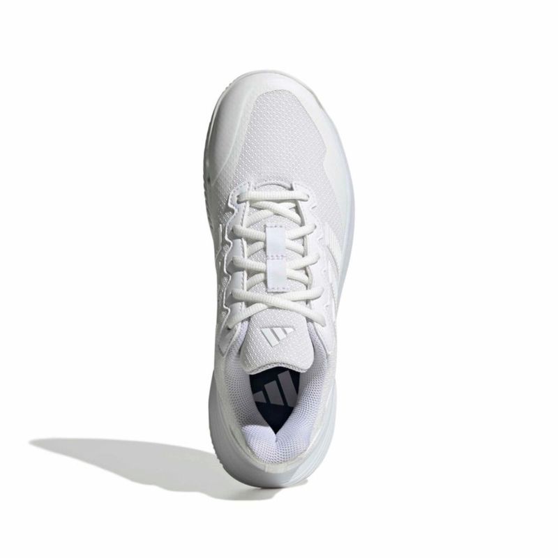 Zapatillas adidas Gamecourt 2 W blanco/rosa talla 5